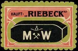 Kauft Riebeck