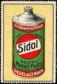 UnÃ¼bertrefflich Sidol