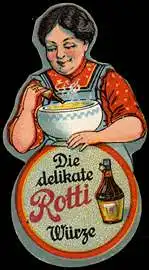 Die delikate Rotti WÃ¼rze