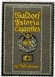 Waldorf - Astoria - Zigaretten