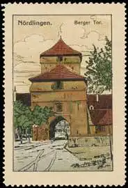 Berger Tor