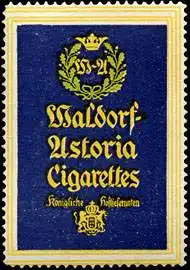 Waldorf - Astoria - Zigaretten
