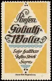 Riesen Goliath-Wolle