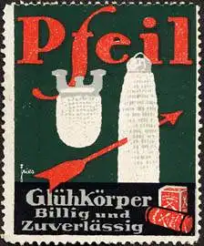 Pfeil GlÃ¼hkÃ¶rper