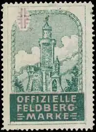 Offizielle Feldberg Marke