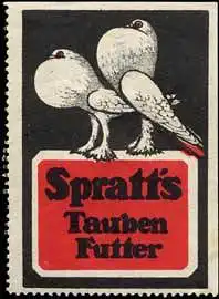 Spratts Tauben Futter