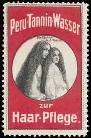 Peru-Tannin-Wasser zur Haarpflege
