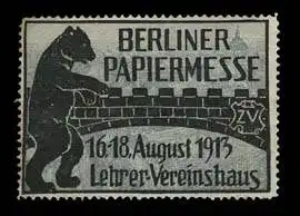Berliner Papiermesse (BÃ¤r)