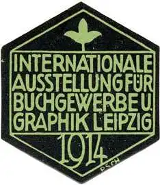 Internationale Ausstellung für Buchgewerbe und Grafik