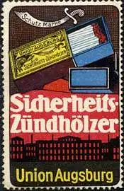 StreichhÃ¶lzer Sicherheits - ZÃ¼ndhÃ¶lzer