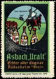 Don Quixote - Asbach Uralt Cognac