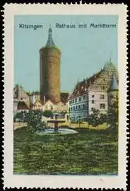 Rathaus mit Marktturm
