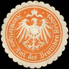 AuswÃ¤rtiges Amt des Deutschen Reiches