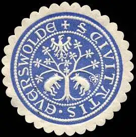 Sigillum Civitatis Everswolde (Schwein)