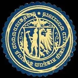 Sigillum Civitatis Bithum Totius Communitatis