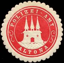 Polizei-Amt - Altona