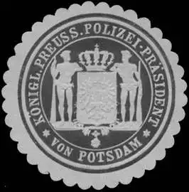 K.Pr. Polizei-PrÃ¤sident von Potsdam