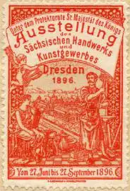 Ausstellung des SÃ¤chsischen Handwerks und Kunstgewerbes
