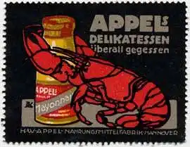 Hummer - Appels Delikatessen