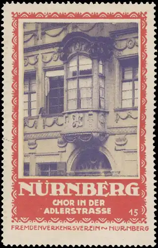 Chor in der Adlerstrasse