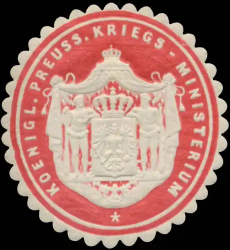 K.Pr. Kriegsministerium