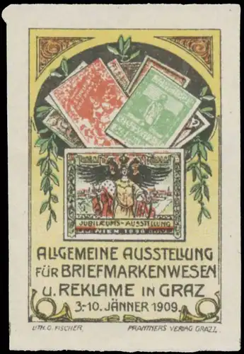 Allgemeine Ausstellung fÃ¼r Briefmarkenwesen und Reklame