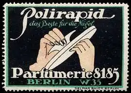 Polirapid das Beste fÃ¼r die NÃ¤gel