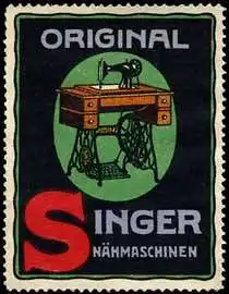 Original Singer NÃ¤hmaschinen