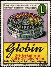 Globin die bekannte gute Schuhcreme