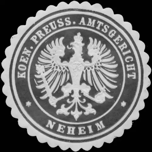K.Pr. Amtsgericht Neheim