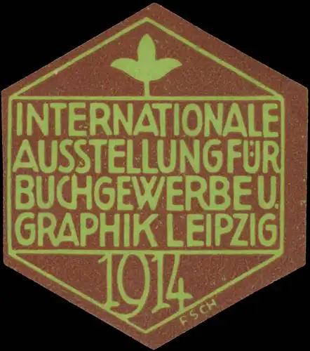 Internationale Ausstellung fÃ¼r Buchgewerbe und Graphik