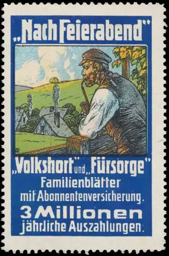 Nach Feierabend