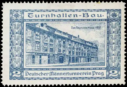 Das Deutsche Haus 1897