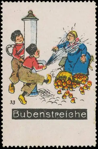 Bubenstreiche