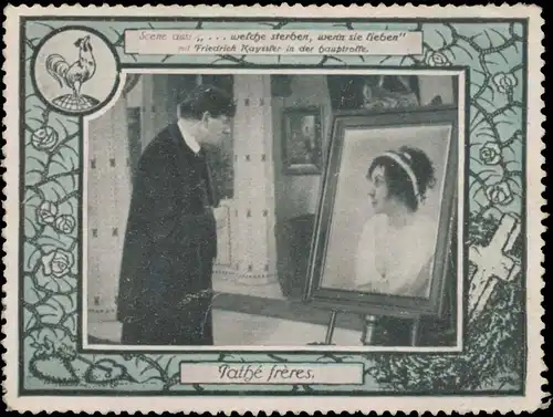 Scene aus: welche sterben, wenn sie lieben