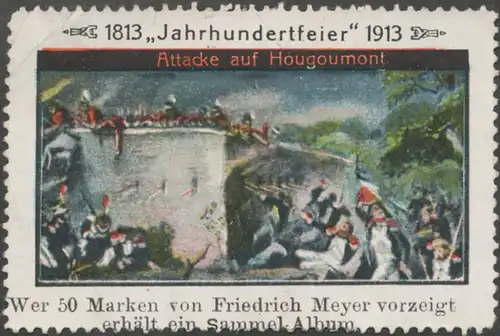 Attacke auf Hougoumont