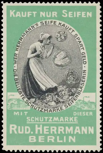 Kauft nur Seifen Marke SeifenblÃ¤serin