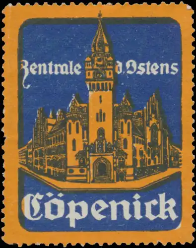 KÃ¶penick Zentrale des Ostens
