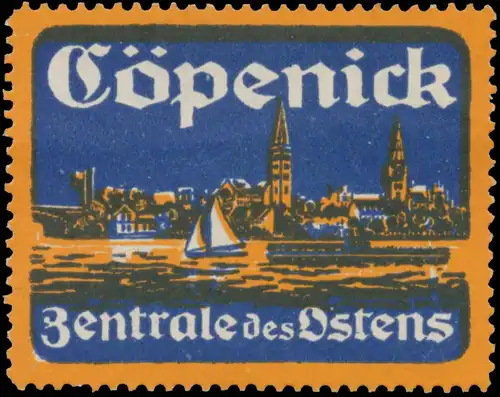 Köpenick Zentrale des Ostens