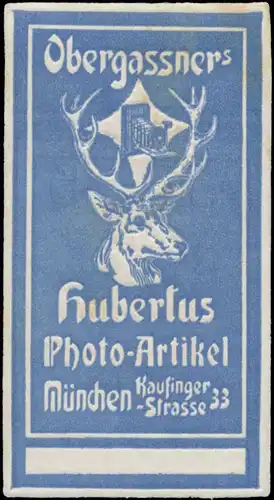 Hubertus Obergassners Photo-Artikel