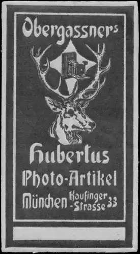 Hubertus Obergassners Photo-Artikel