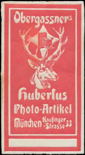 Hubertus Obergassners Photo-Artikel