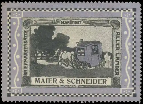 Briefmarkenhandlung Maier & Schneider