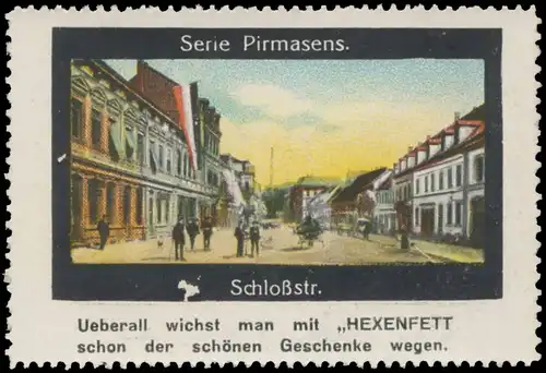 SchloÃstraÃe Pirmasens