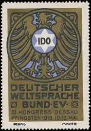 IDO Deutscher Weltsprache-Bund e. V