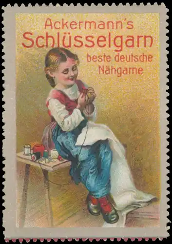 Ackermanns SchlÃ¼sselgarn