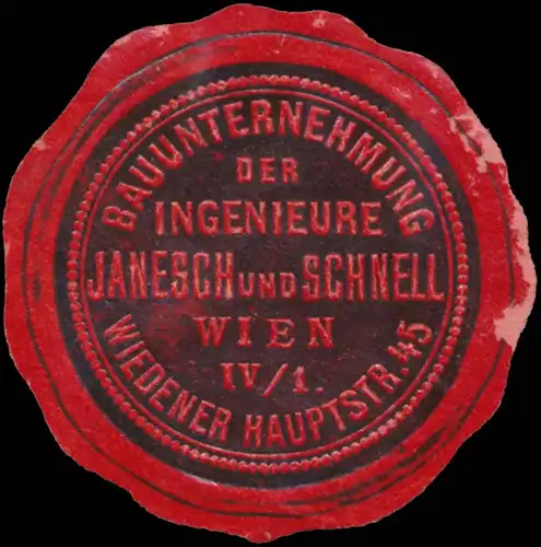 Bauunternehmung der Ingenieure Janesch & Schnell