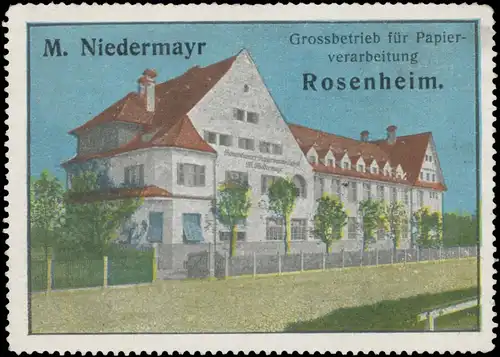 Grossbetrieb für Papierverarbeitung