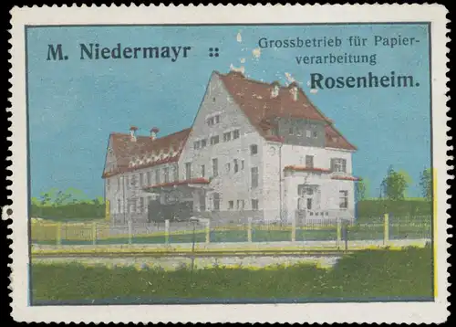 Grossbetrieb fÃ¼r Papierverarbeitung