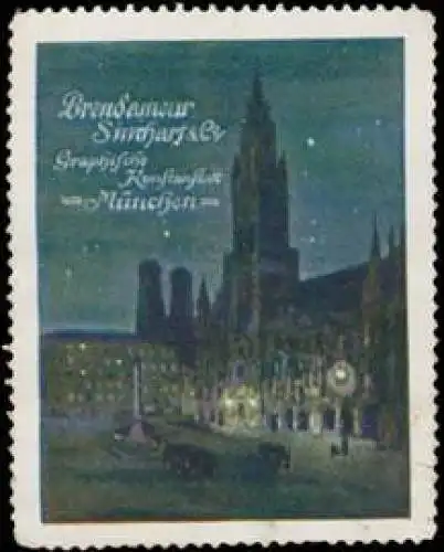Graphische Kunstanstalt Brend&#39;amour, Simbart & Co